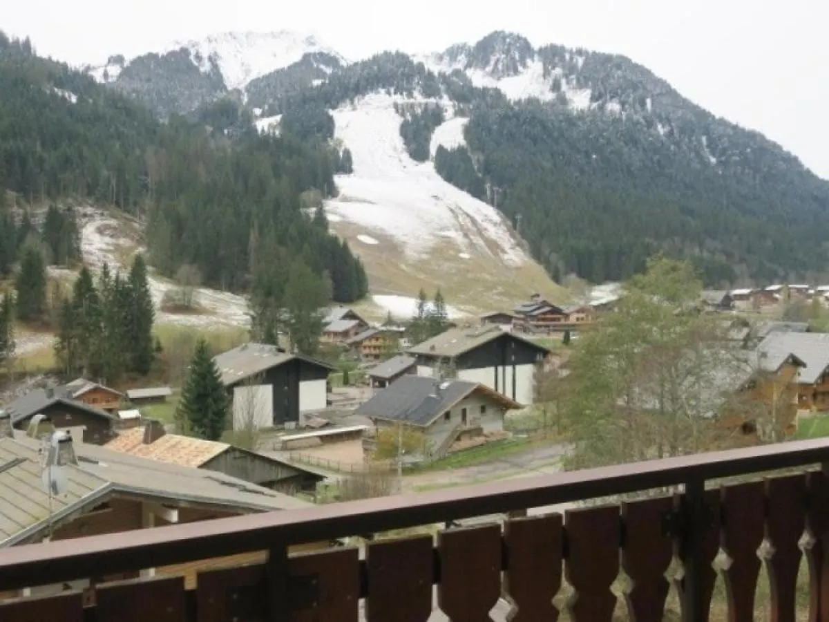 Petit Appartement Cocooning - 5 Personnes - Fr-1-198-196 Chatel Apartment