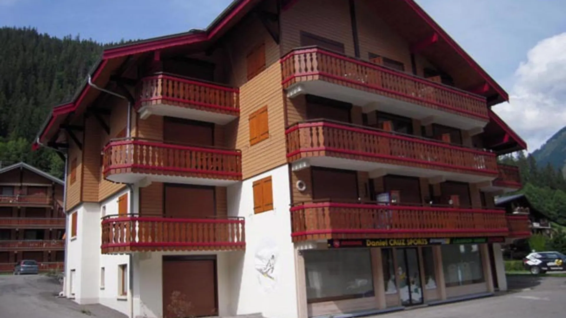 Apartment Petit Appartement Cocooning - 5 Personnes - Fr-1-198-196 Chatel
